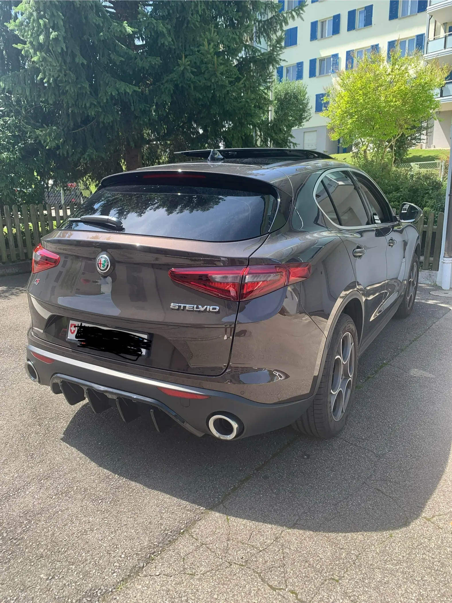 Alfa Romeo Stelvio 2019 occasion Wohlen — 1