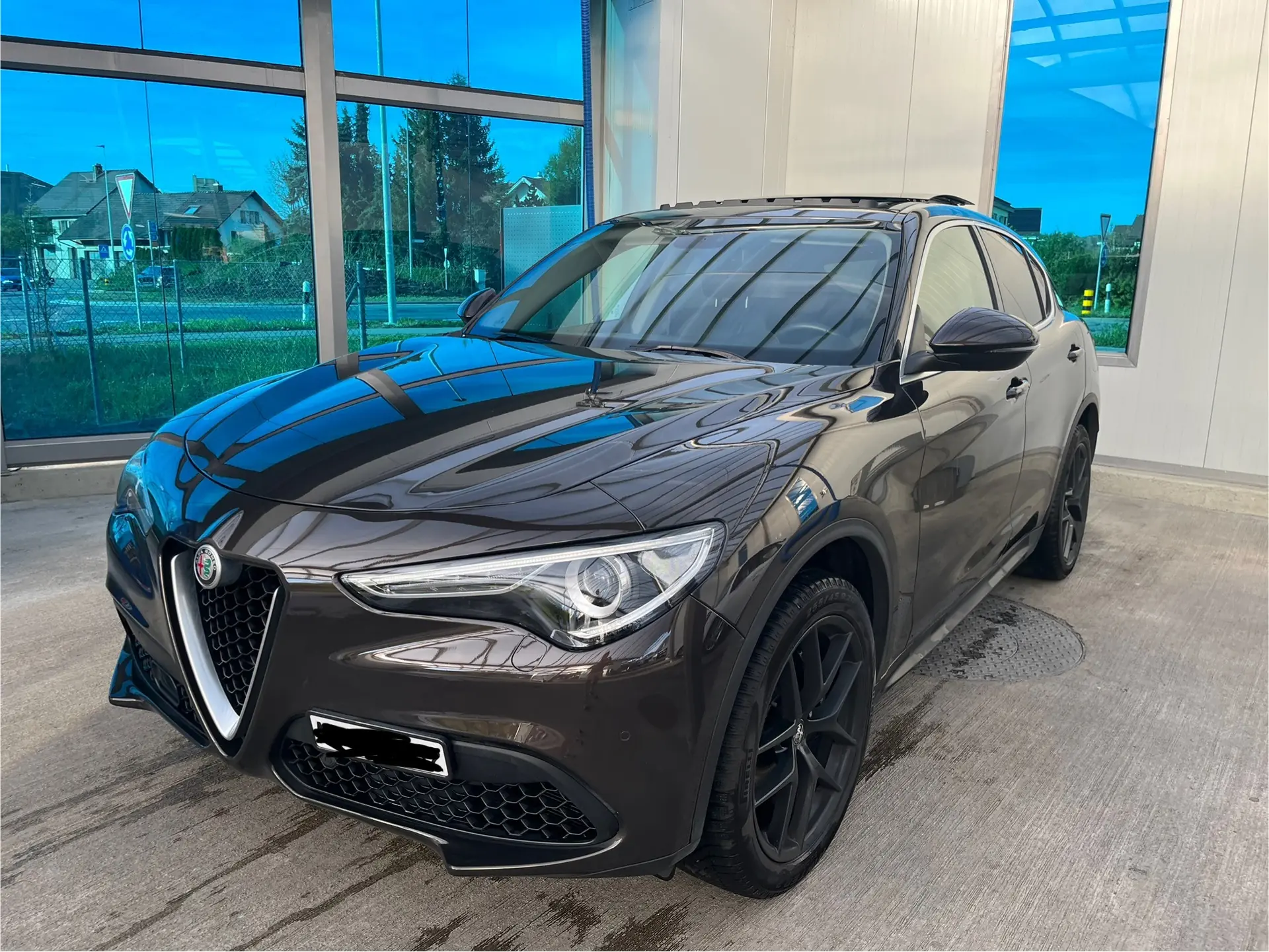 Alfa Romeo Stelvio 2019 occasion Wohlen — 2