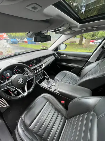 Alfa Romeo Stelvio 2.0 Q4 280 — SUV sportif, quatre roues motrices, très bon état — Detail