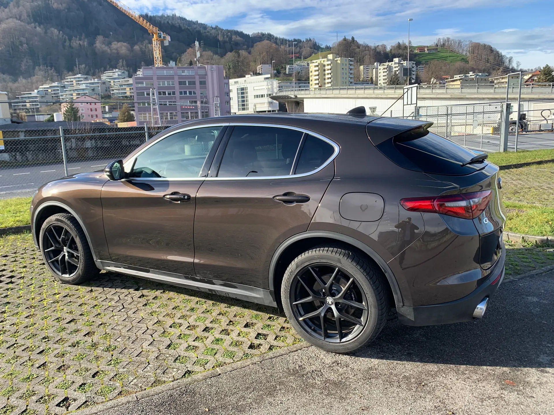 Alfa Romeo Stelvio 2019 occasion Wohlen — 4