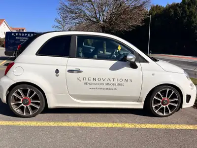 Fiat 595 Abarth 2020 — Cabriolet sportif, 165 ch et faible kilométrage — Außenansicht
