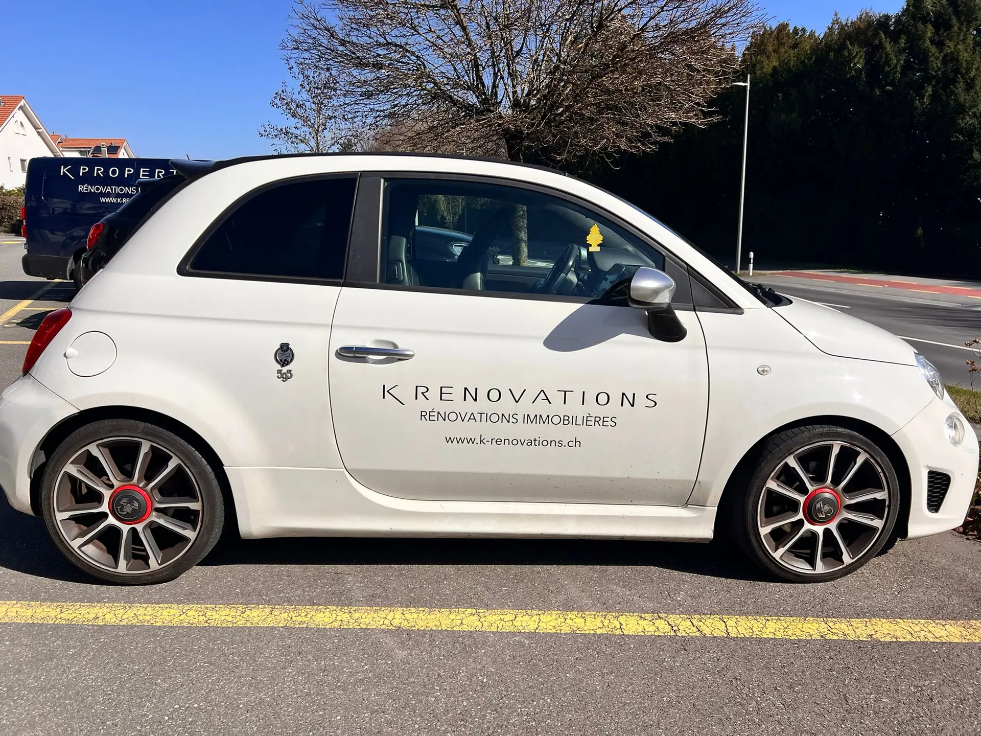 Fiat 595 Abarth 2020 — Cabriolet sportif, 165 ch et faible kilométrage