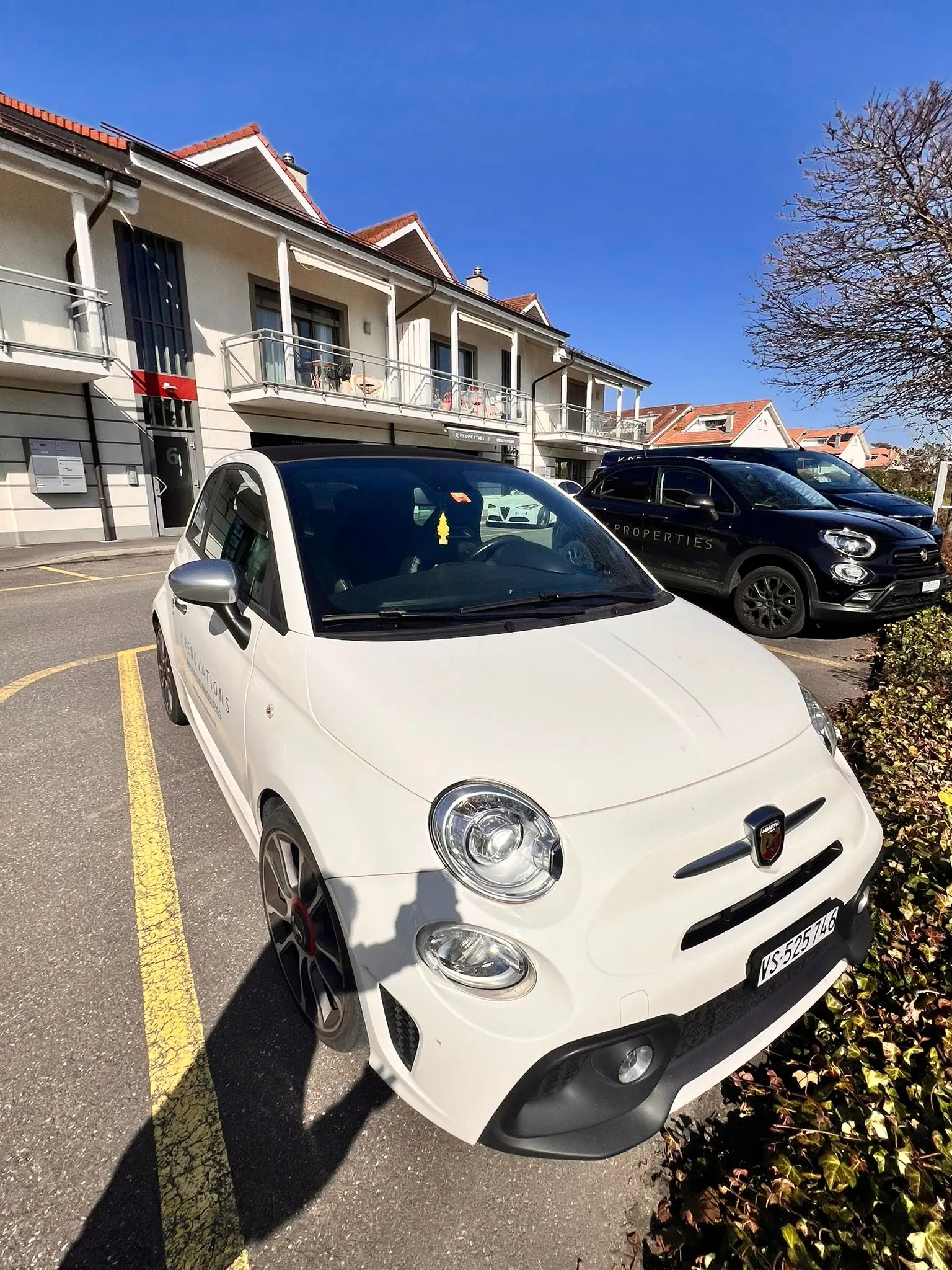 Fiat 595 Abarth 2020 occasion Mies — 2