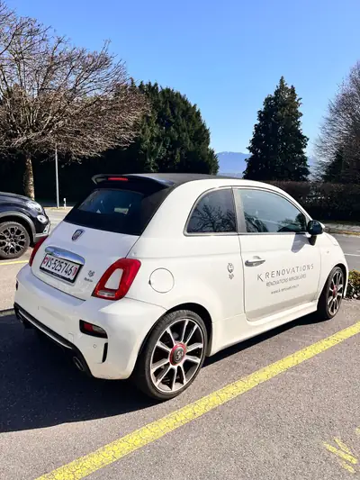 Fiat 595 Abarth 2020 — Cabriolet sportif, 165 ch et faible kilométrage — Armaturenbrett