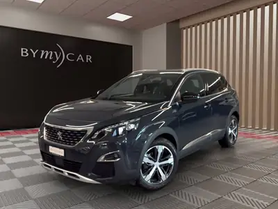 Peugeot 3008 1.6 THP GT Line — SUV polyvalent, transmission automatique, 108 000 km — Außenansicht