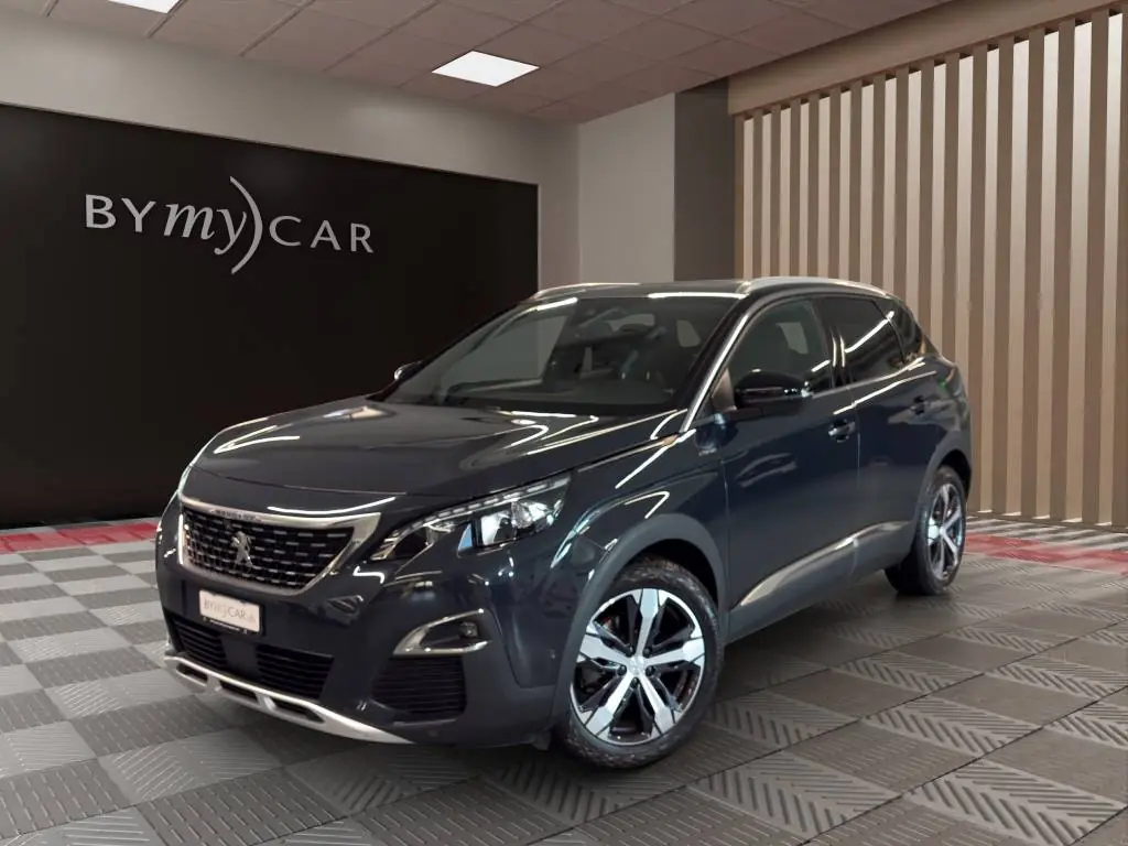 Peugeot 3008 1.6 THP GT Line — SUV polyvalent, transmission automatique, 108 000 km