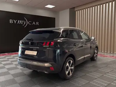 Peugeot 3008 1.6 THP GT Line — SUV polyvalent, transmission automatique, 108 000 km — Heckansicht