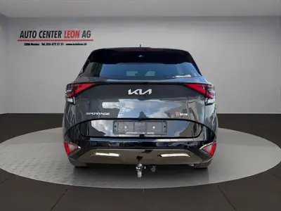 Kia Sportage 1.6T-GDi HEV Power Edition 4x4 — Hybride essence, 37'980 km, garantie 7 ans — dashboard