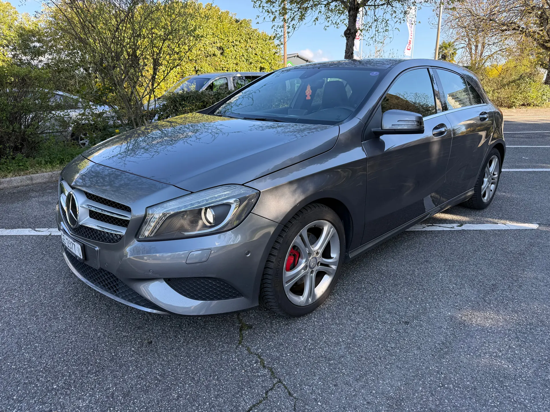 Mercedes-Benz Classe A 2014 occasion Meyrin — 1