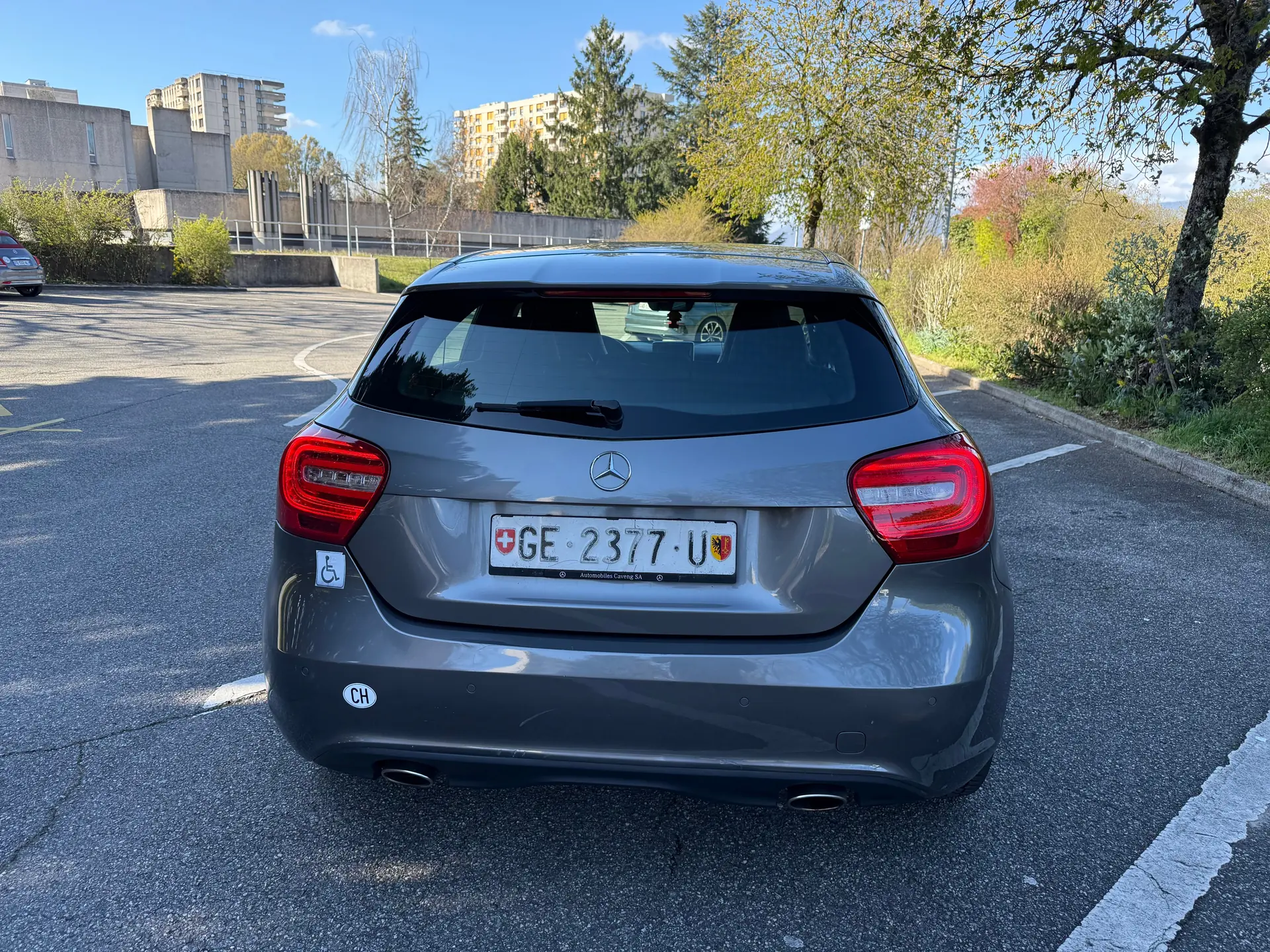Mercedes-Benz Classe A 2014 occasion Meyrin — 5
