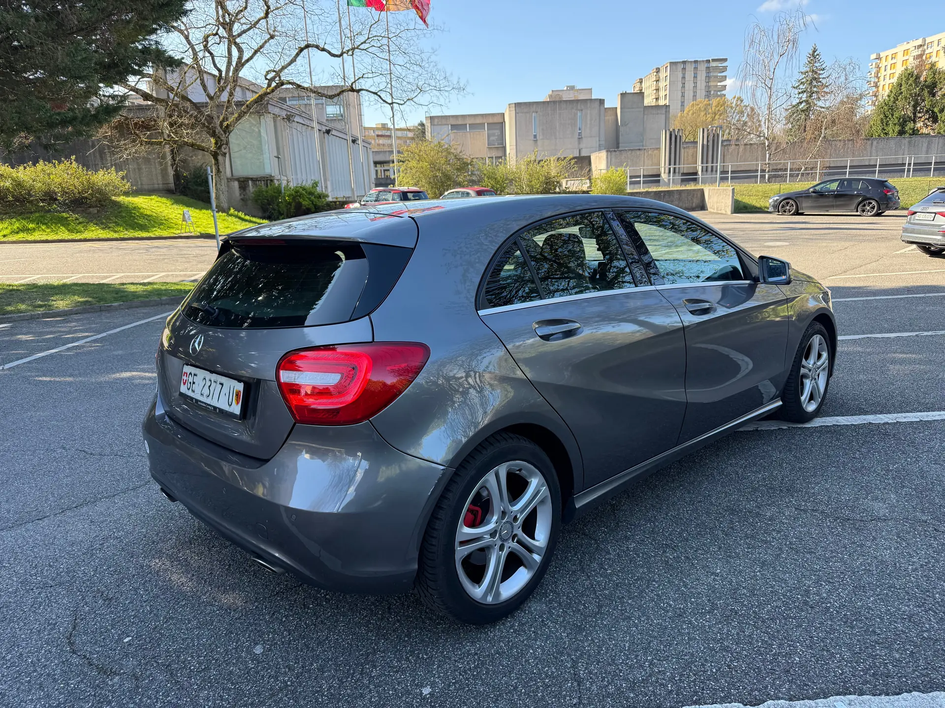Mercedes-Benz Classe A 2014 occasion Meyrin — 4