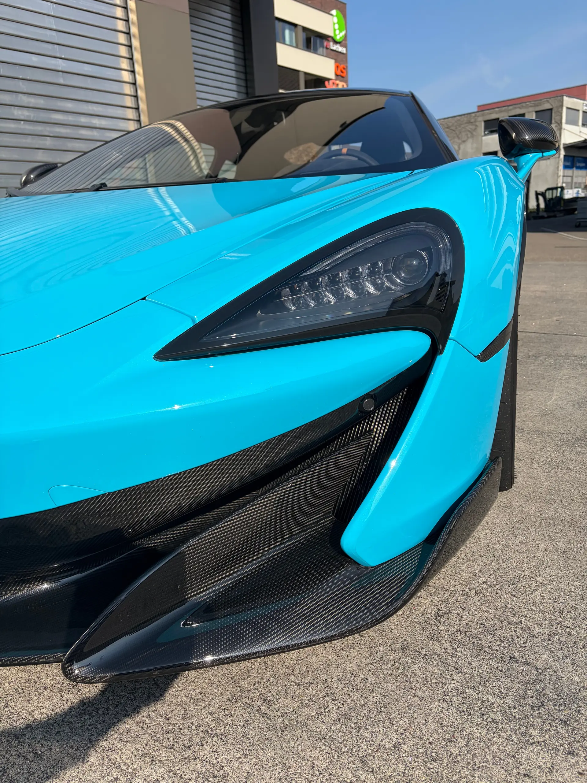 McLaren 600LT occasion Lachen — 3