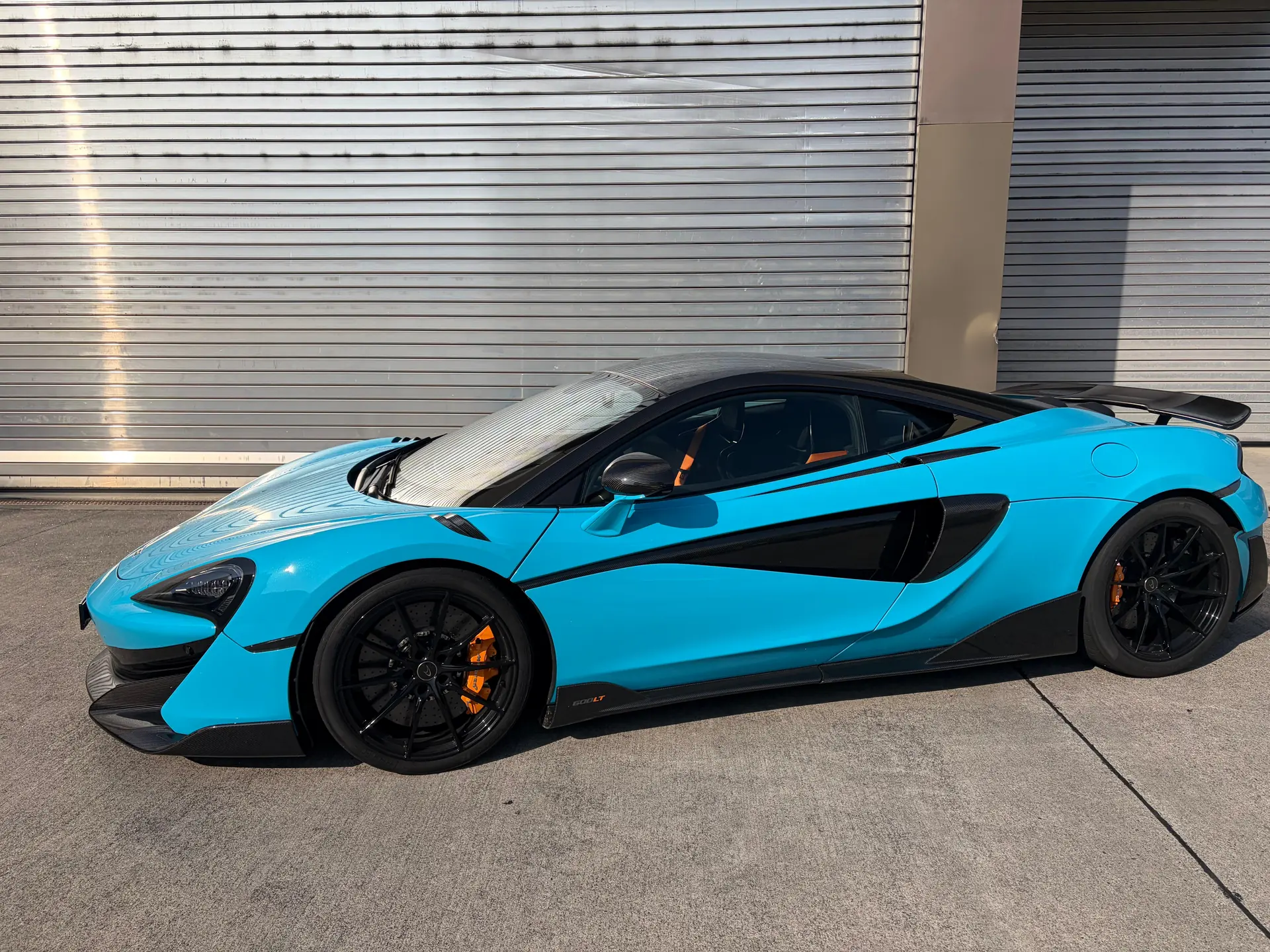 McLaren 600LT occasion Lachen — 1