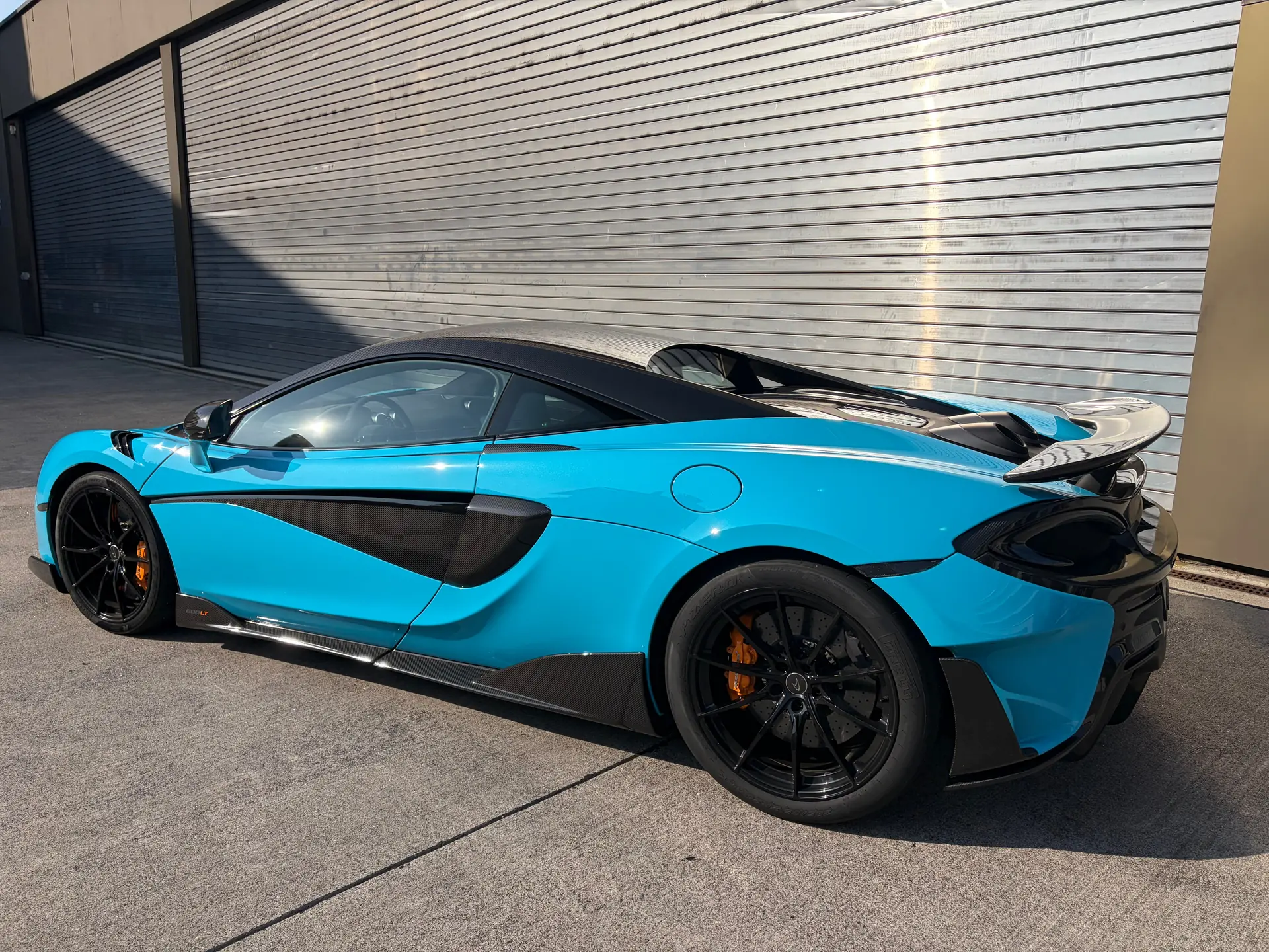 McLaren 600LT occasion Lachen — 2