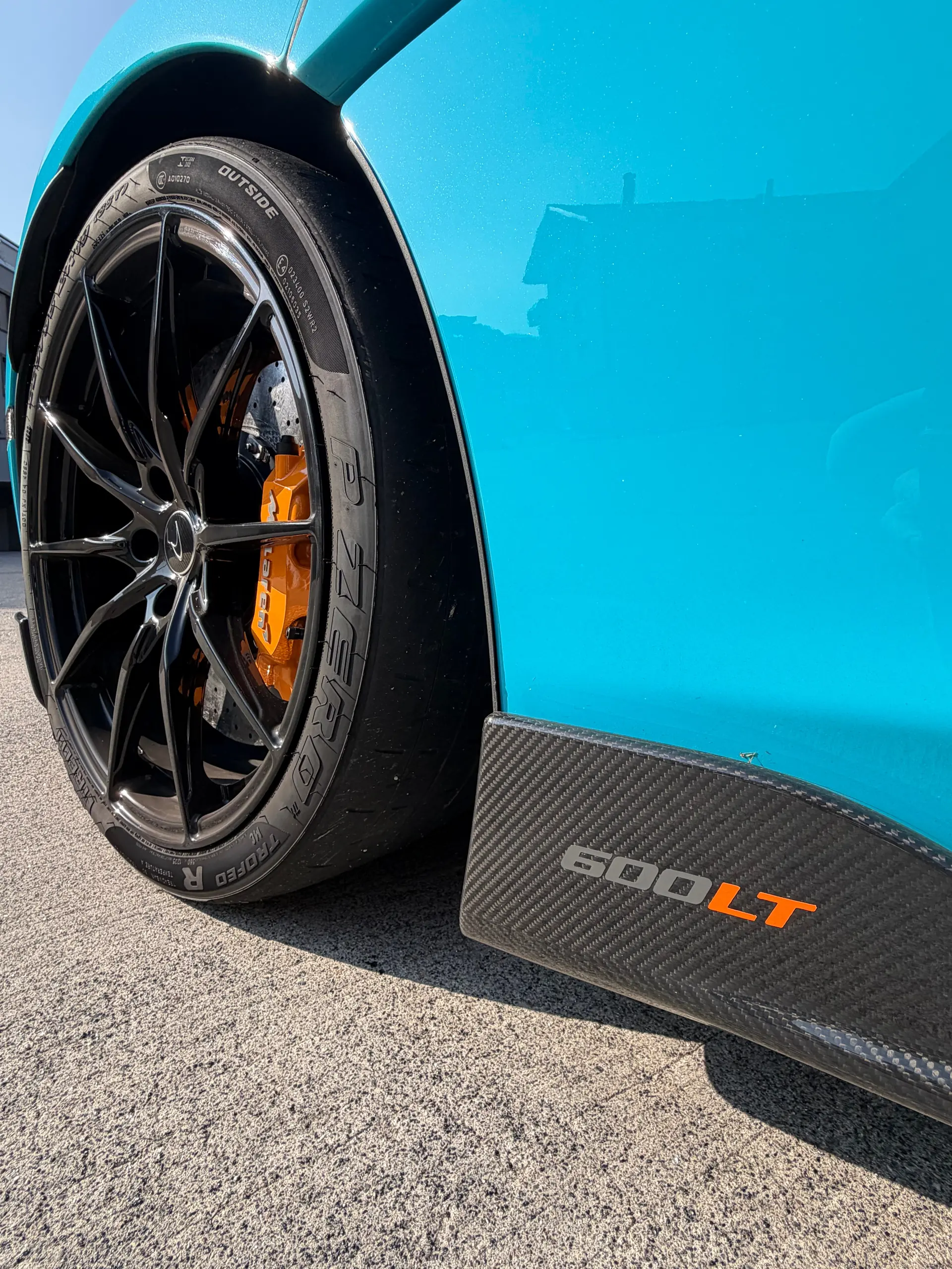 McLaren 600LT occasion Lachen — 5
