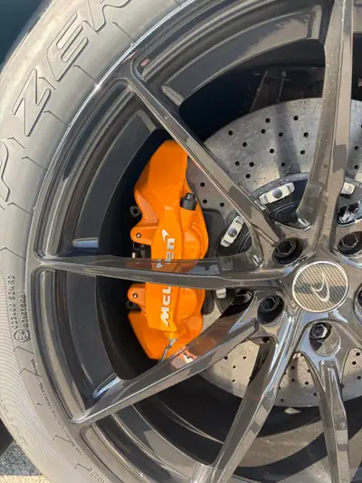 McLaren 600LT Coupé — Supercar British authentique, 21'000 km, spécification MSO unique — detail