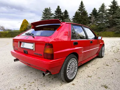 Lancia Delta HF Integrale ABS — La légende italienne aux 177 ch, 211'000 km — arrière