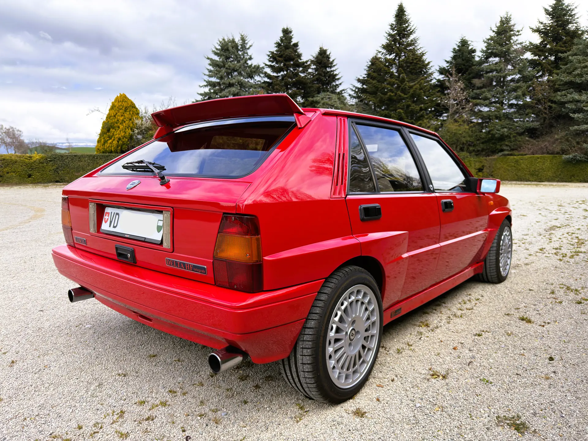 Lancia Delta 1990 occasion Préverenges — 3