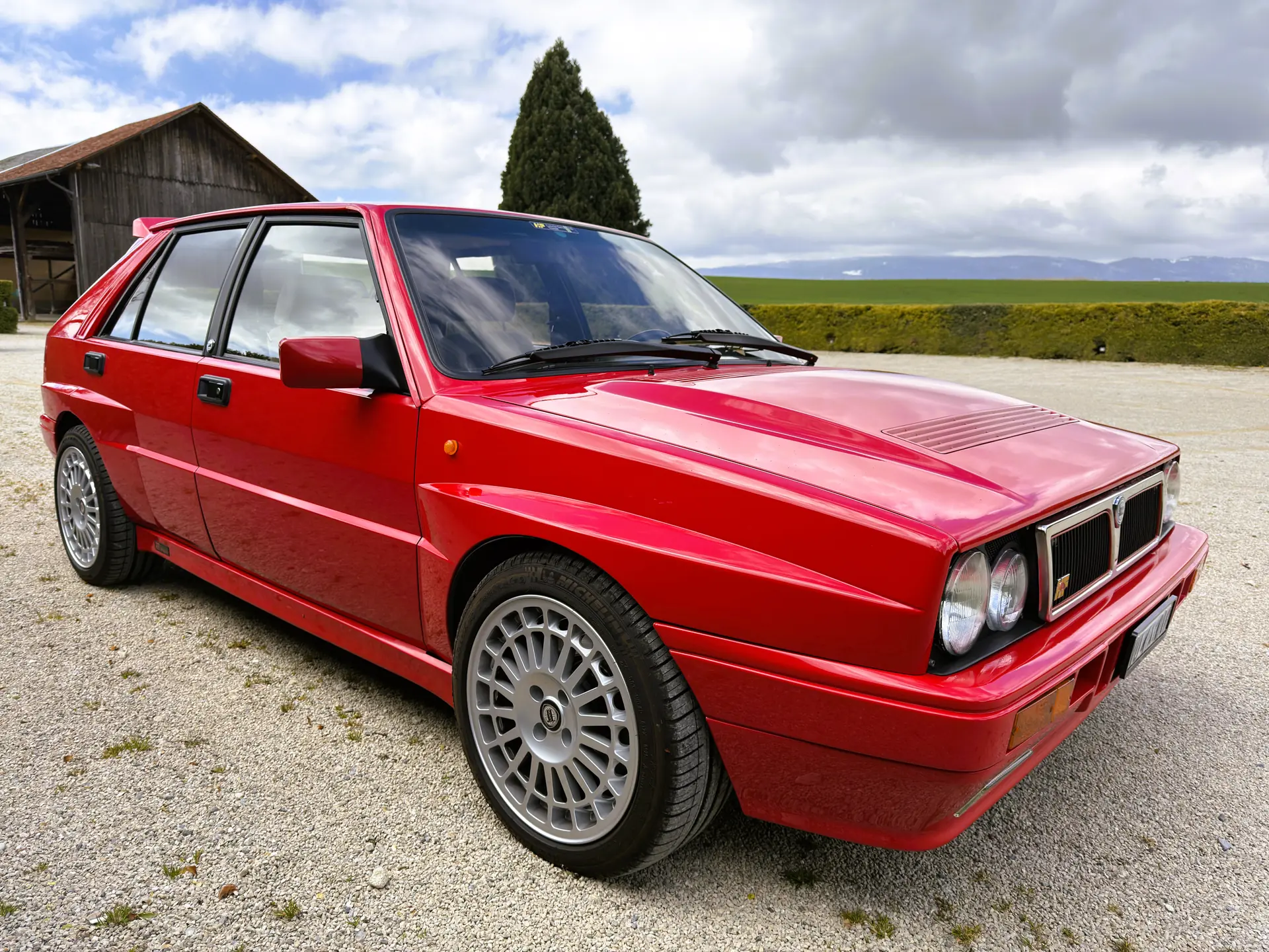 Lancia Delta HF Integrale ABS — La légende italienne aux 177 ch, 211'000 km — vue extérieure