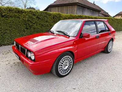 Lancia Delta HF Integrale ABS — La légende italienne aux 177 ch, 211'000 km — côté