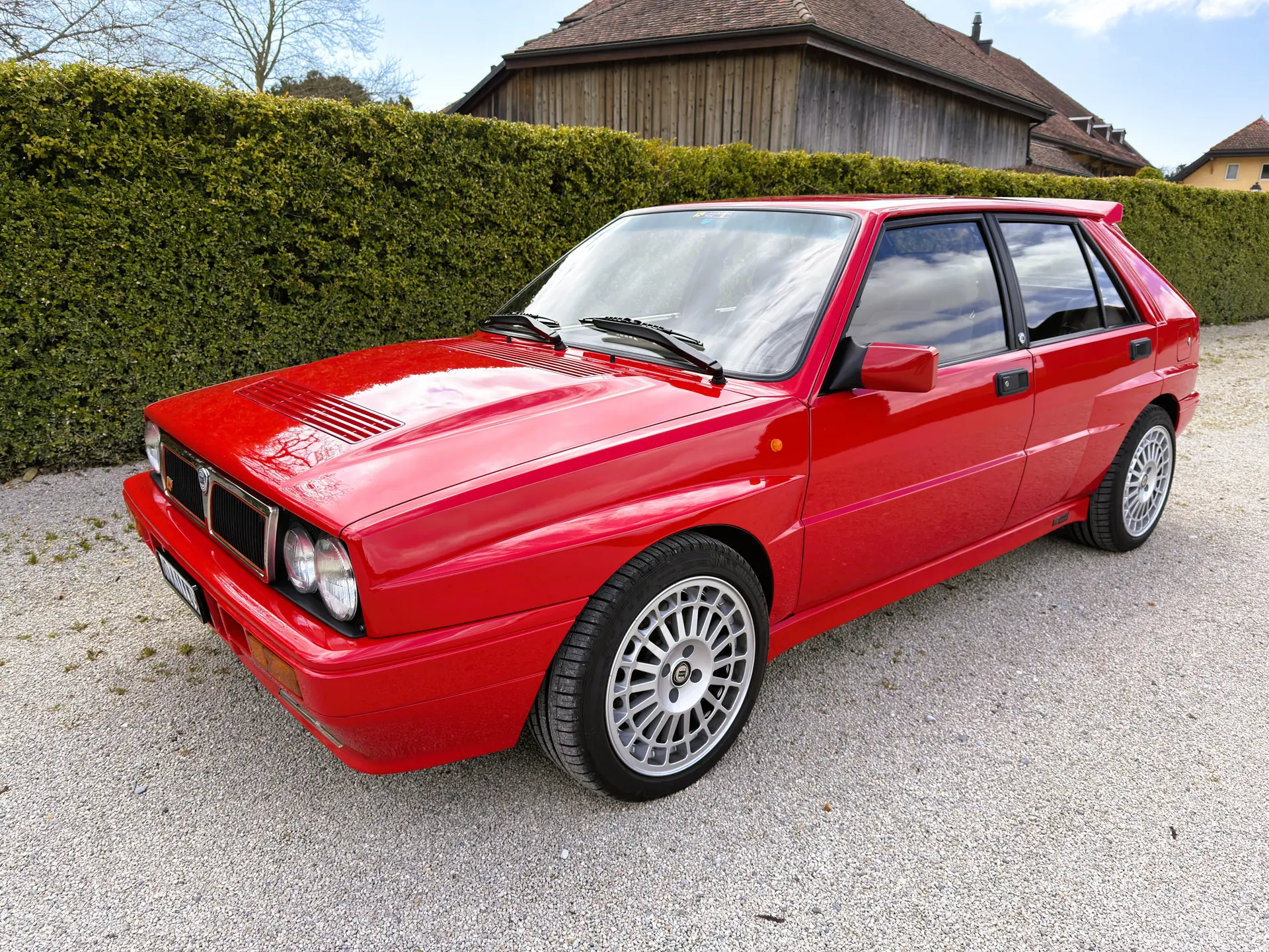 Lancia Delta 1990 occasion Préverenges — 2