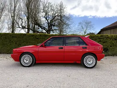 Lancia Delta HF Integrale ABS — La légende italienne aux 177 ch, 211'000 km — tableau de bord