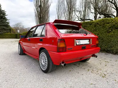 Lancia Delta HF Integrale ABS — La légende italienne aux 177 ch, 211'000 km — intérieur