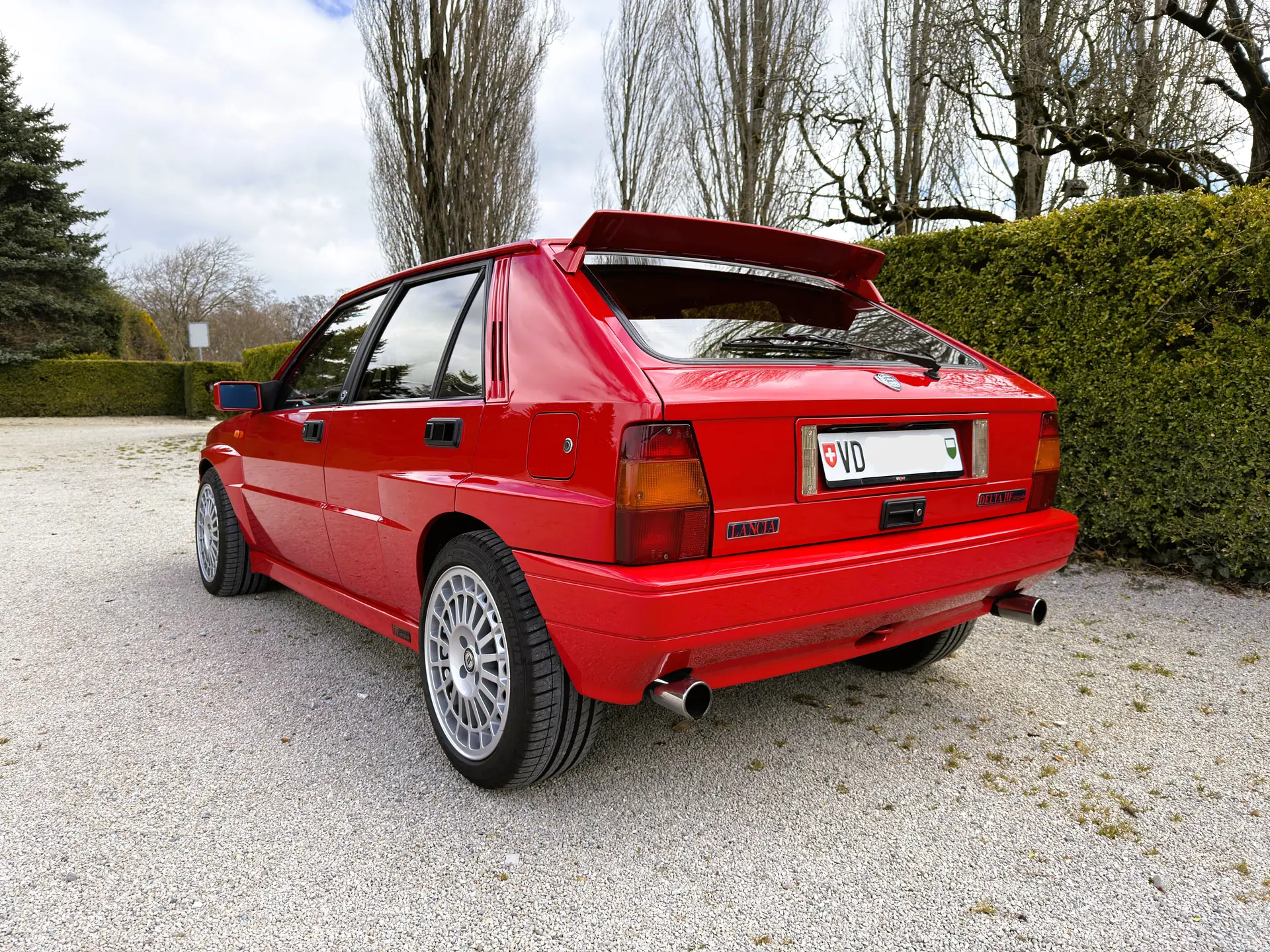 Lancia Delta 1990 occasion Préverenges — 4