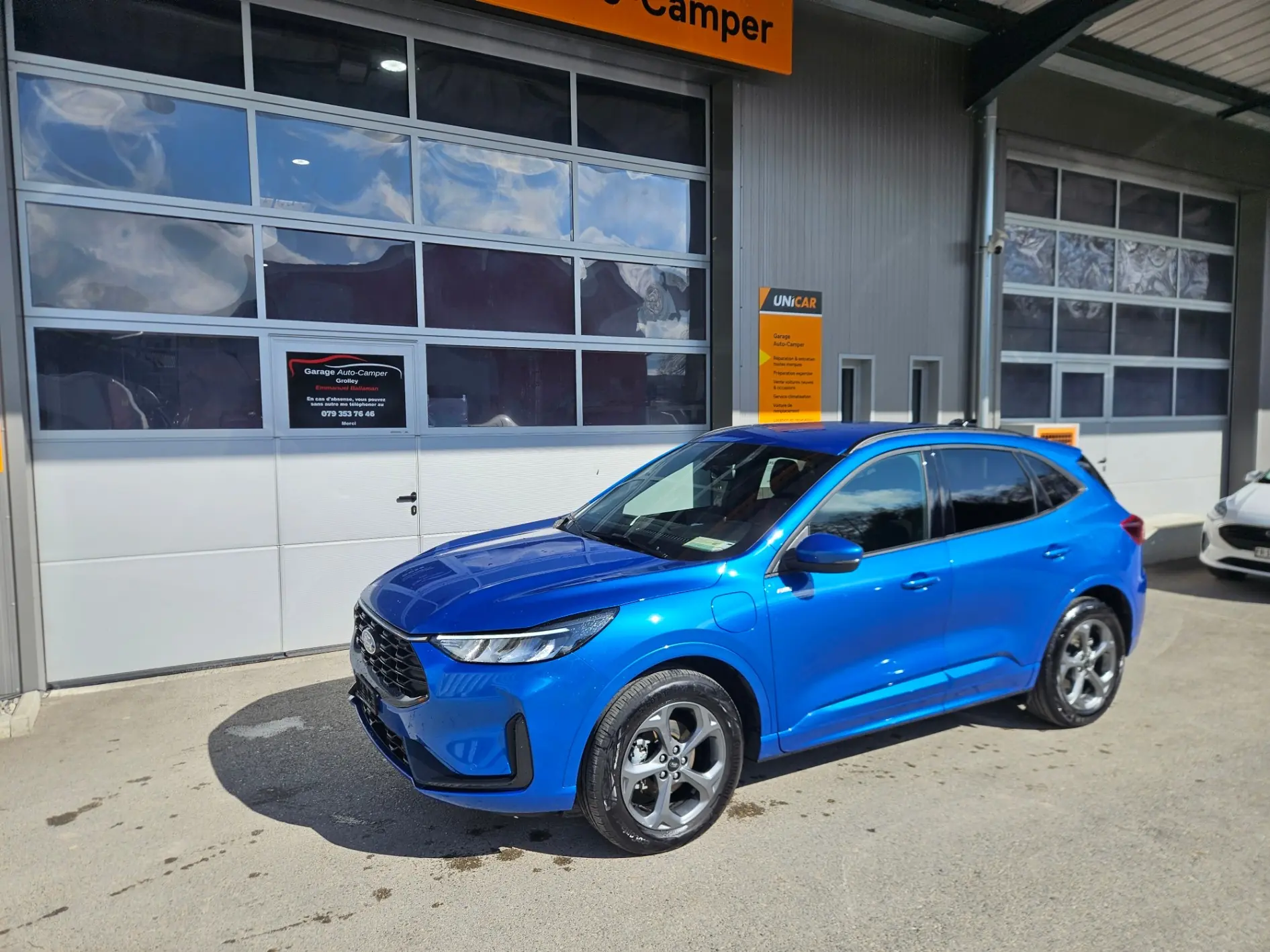 Ford Kuga 2024 occasion Grolley — 2