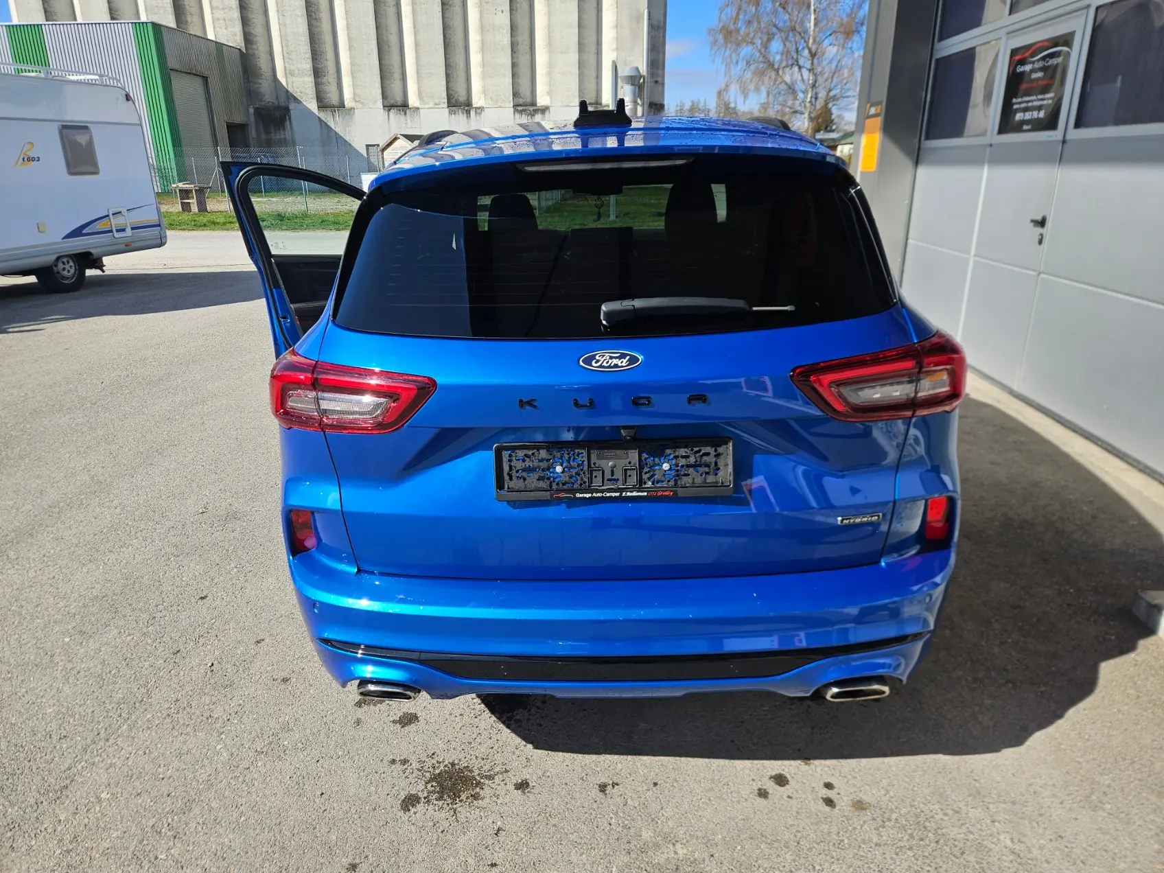 Ford Kuga 2024 occasion Grolley — 4