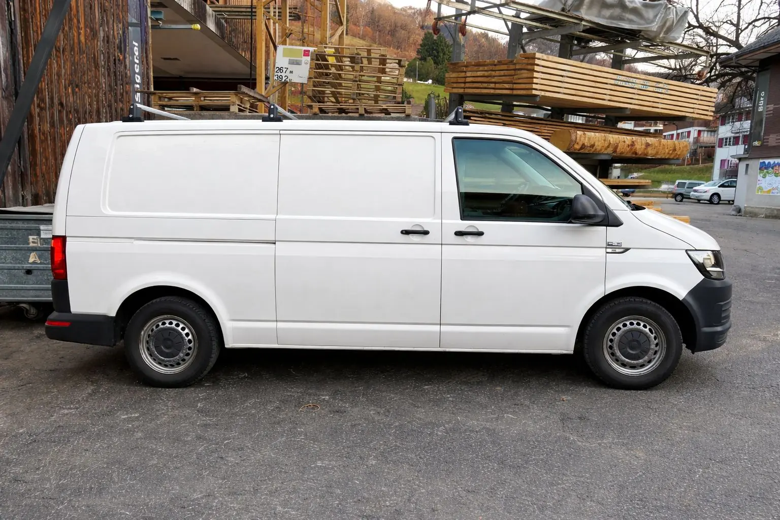 VW T6 2.0 TDI 4Motion — Utilitaire robuste, traction intégrale et faible kilométrage