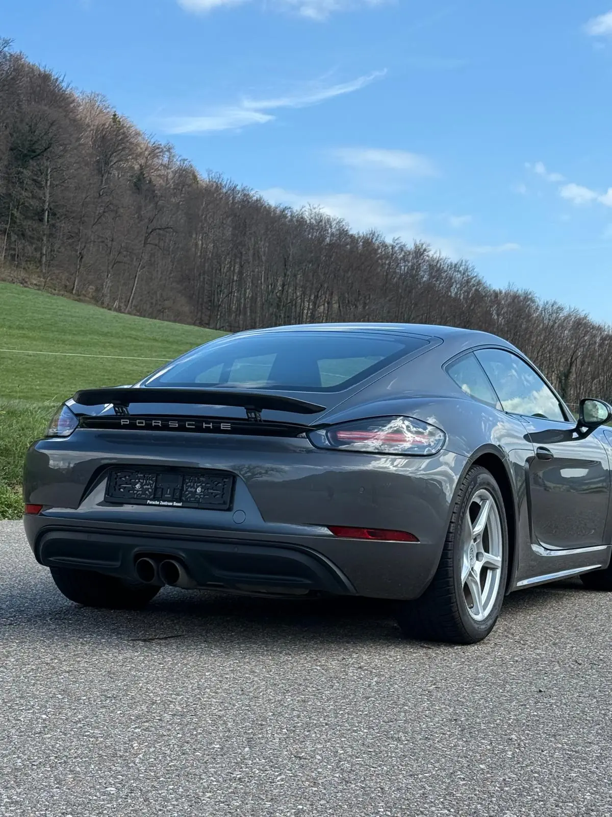 Porsche 718 Boxster Cayman 2018 occasion Basel — 3