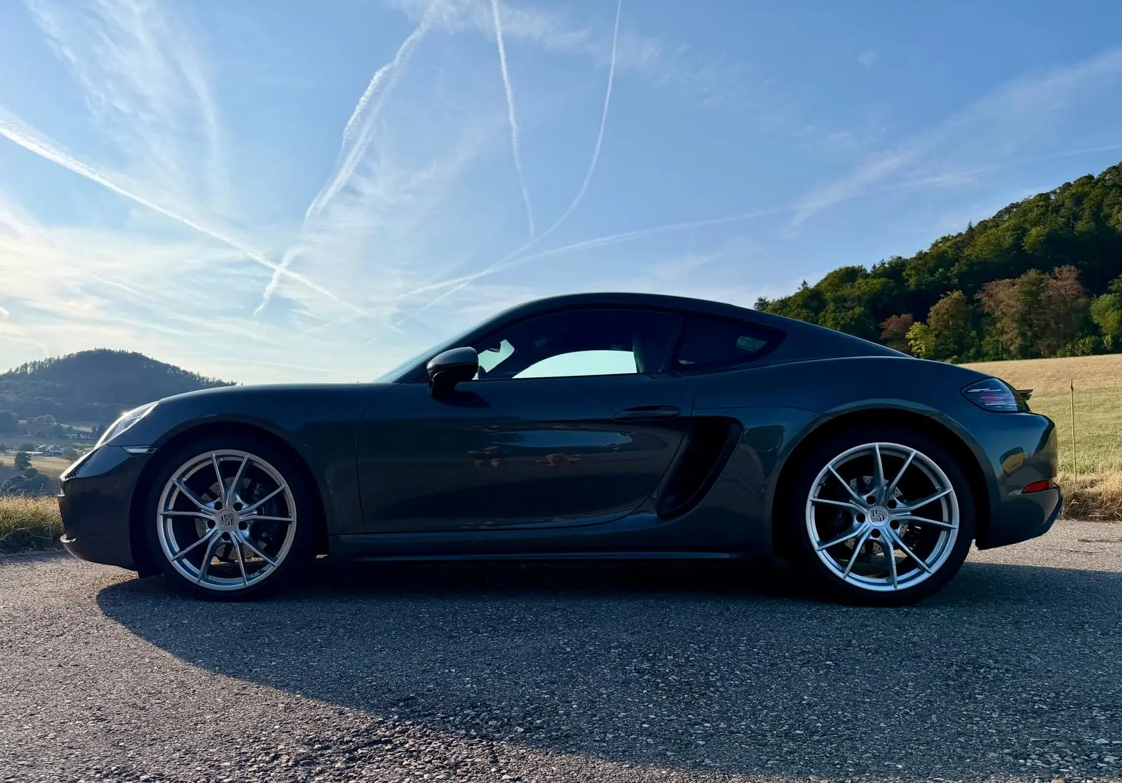 Porsche 718 Boxster Cayman 2018 occasion Basel — 2