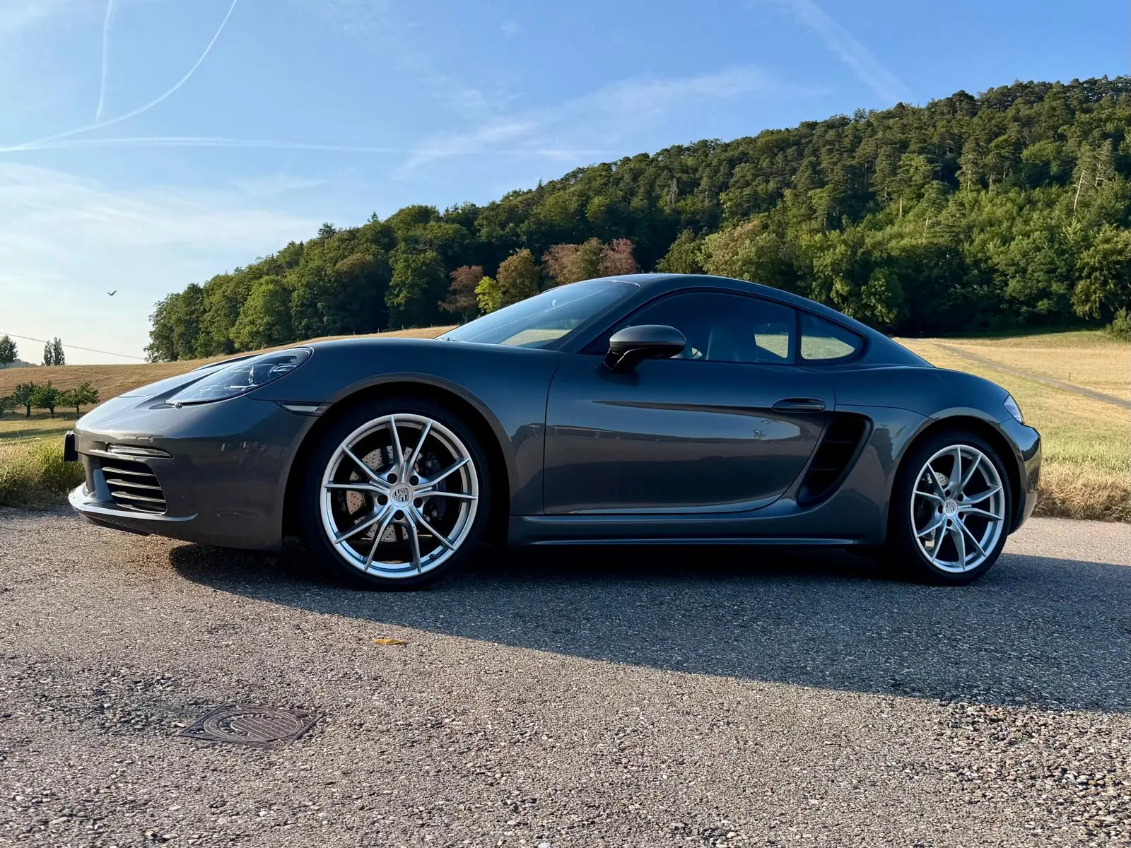Porsche 718 Cayman 2.0 PDK — Coupé sportif 300 ch, première main, 58 000 km