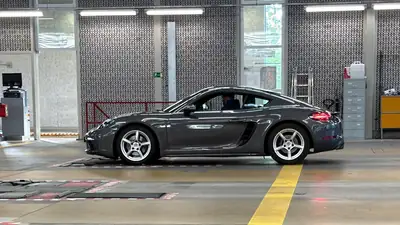 Porsche 718 Cayman 2.0 PDK — Coupé sportif 300 ch, première main, 58 000 km — détail