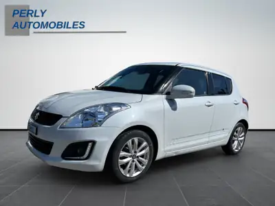 Suzuki Swift 1.2i Sergio Cellano 2014 — Citadine fiable, faible kilométrage et histoire entretenue — côté