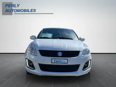 Suzuki Swift 1.2i Sergio Cellano 2014 — Citadine fiable, faible kilométrage et histoire entretenue — vue extérieure