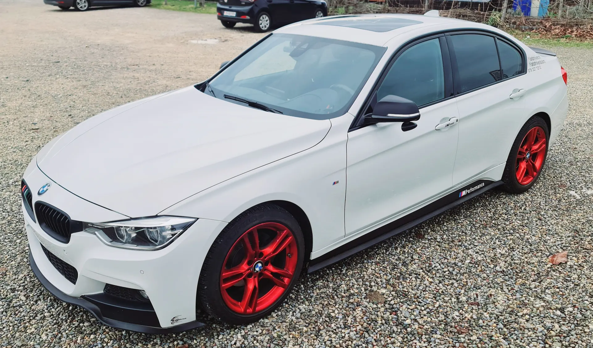 BMW 318 2017 occasion Bülach — 2