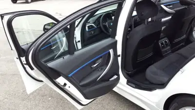 BMW 318d M Sport 2017 — Berline diesel affûtée, 91'000 km, sans sinistre — Detail
