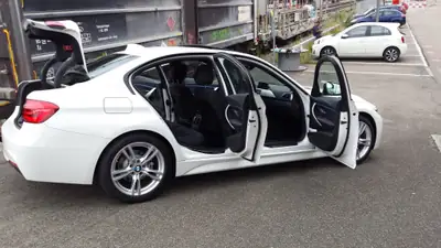 BMW 318d M Sport 2017 — Berline diesel affûtée, 91'000 km, sans sinistre — Armaturenbrett