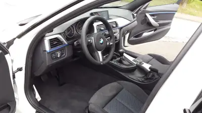 BMW 318d M Sport 2017 — Berline diesel affûtée, 91'000 km, sans sinistre — Innenraum
