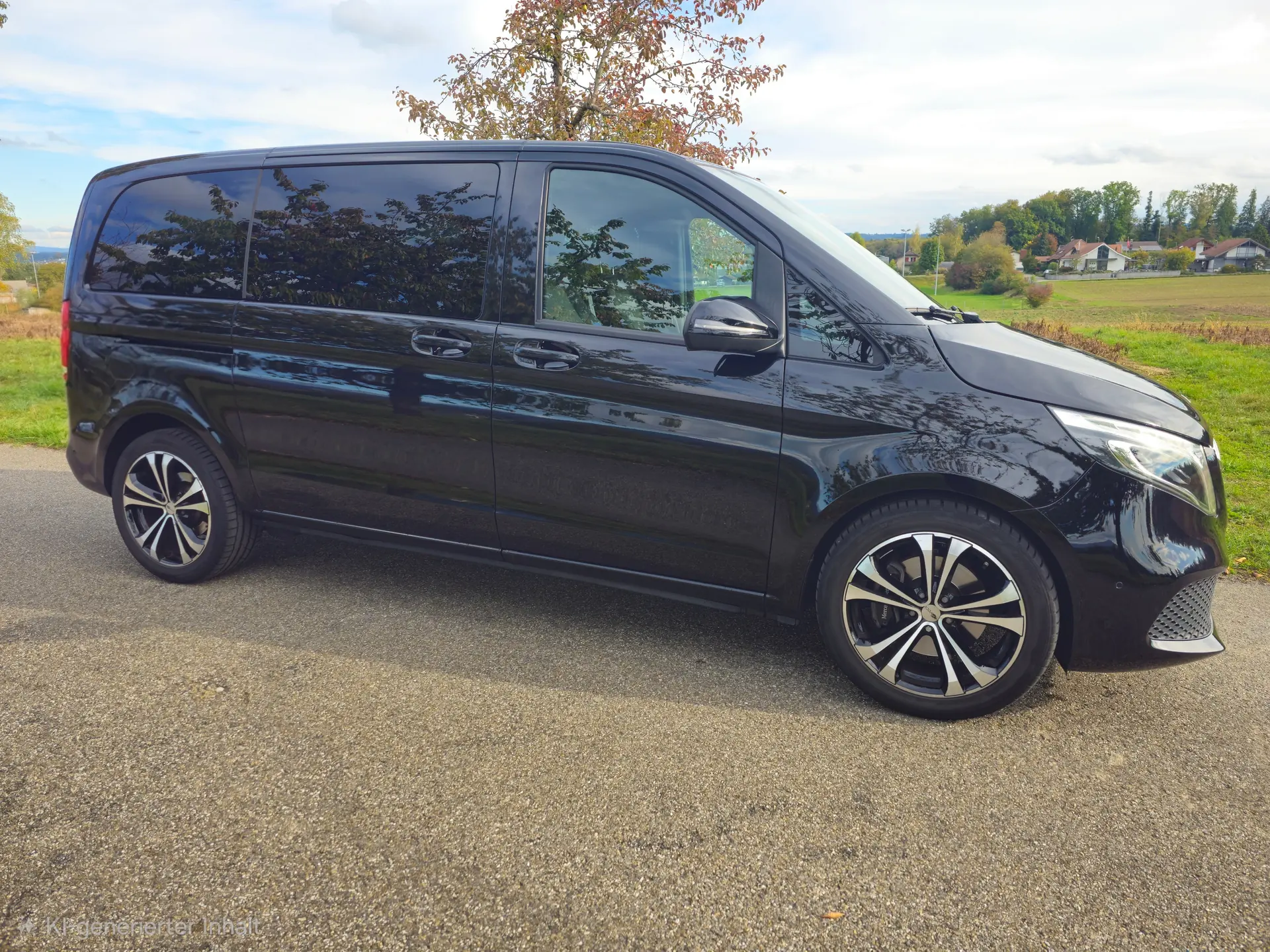 Mercedes-Benz Classe V 2021 occasion Aarwangen — 1