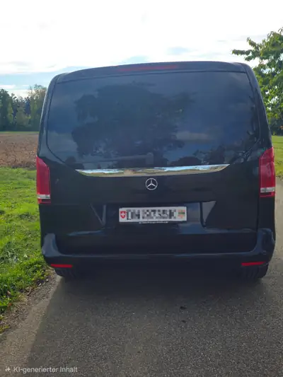 Mercedes-Benz V 250 d Kompakt — Monospace premium diesel, 46'000 km seulement — detail