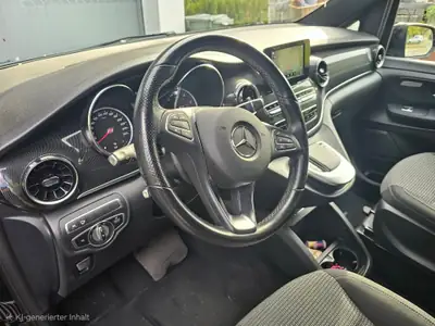 Mercedes-Benz V 250 d Kompakt — Monospace premium diesel, 46'000 km seulement — interior