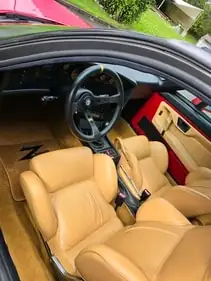 Alfa Romeo S.Z. Zagato 1991 — Coupé sportif légendaire, 78 500 km, sans sinistre — arrière