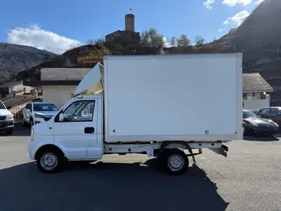 DFSK V21 Werksbrücke — Utilitaire compact fiable, 20 600 km seulement — Außenansicht