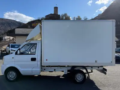 DFSK V21 Werksbrücke — Utilitaire compact fiable, 20 600 km seulement — Seitenansicht
