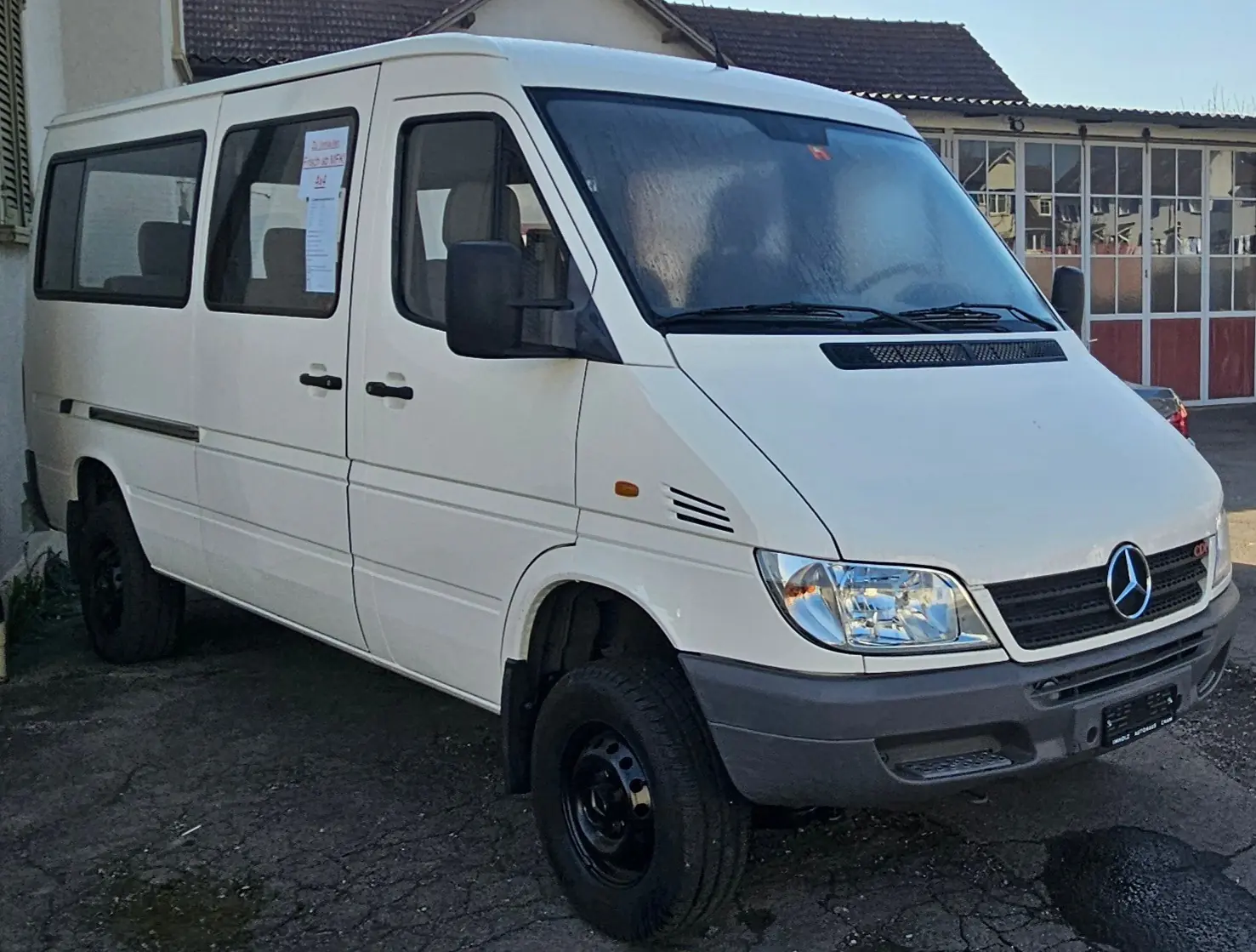 Mercedes-Benz 313 2004 occasion Romanshorn — 4