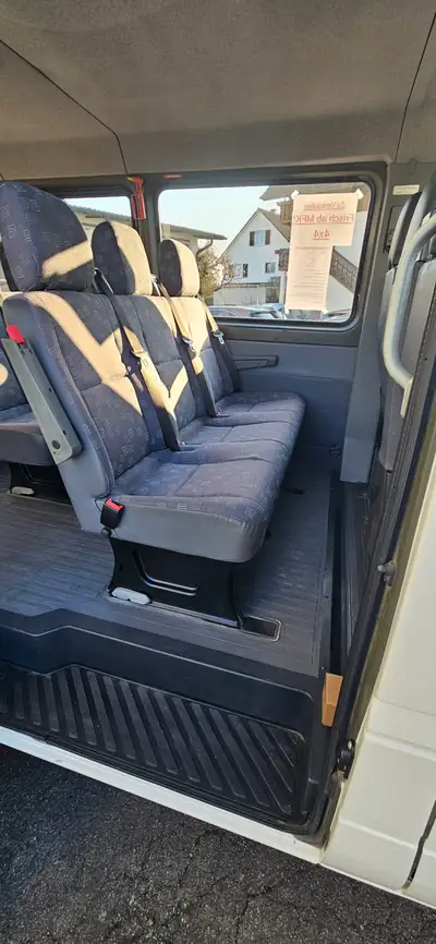 Mercedes-Benz 313 4x4 — Minibus robuste, transmission automatique, 87 500 km — Miniatur 14
