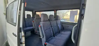 Mercedes-Benz 313 4x4 — Minibus robuste, transmission automatique, 87 500 km — Miniatur 13
